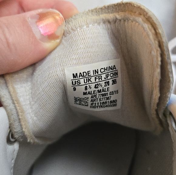 Adidas Stan Smith Multi Dots White Multicolor Color Wheel Sneakers - Picture 11 of 14